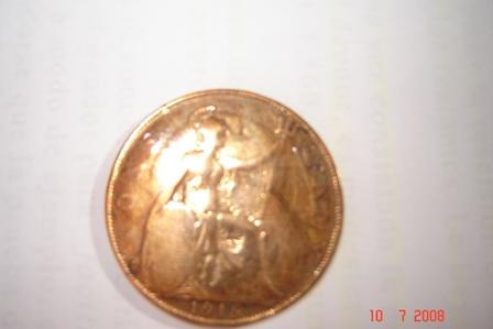 Inglaterra 1 Penny 1915