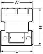 Imagen 6 de 6 de Visor De Flujo Tlv T8n De 3/4 Pulgadas Roscada