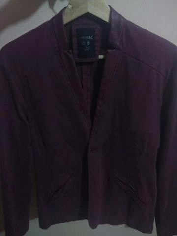 Blazer Color Cherry Cereza Guinda The Cult, Nuevo Talla M/30