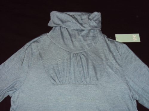 Remera Ver Mangas Largas Polera Talle Xs Amplio