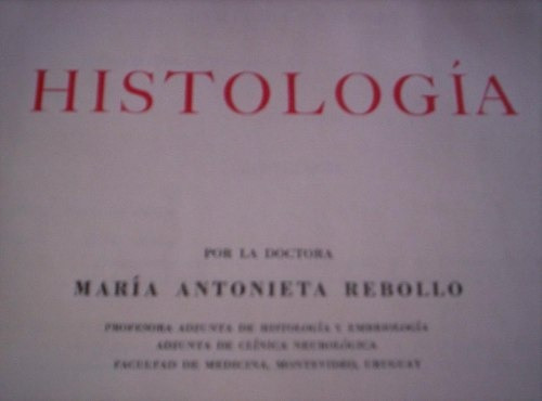Odontologia,histologia,por Maria Antonieta Rebollo