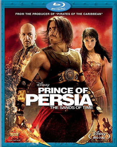 Blu-ray Prince Of Persia The Sands Of Time