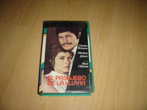 El Pasajero De La Lluvia Vhs Charles Bronson Cine Frances