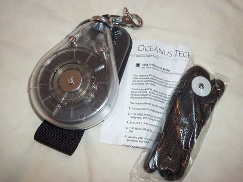 Imagen 3 de 6 de Leash Retractil Para Tabla De Kitesurf