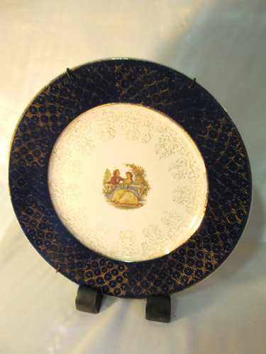 El Arcon Plato Decorativo Porcelana Essex Ind Nacional 14011