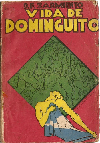 Vida De Dominguito - D.f.sarmiento - Editorial Tor