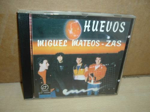 Miguel Mateos Zas Huevos Cd Argentino Excelente (Usado)