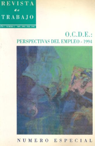 Perspectivas Del Empleo 1994 - Revista De Trabajo