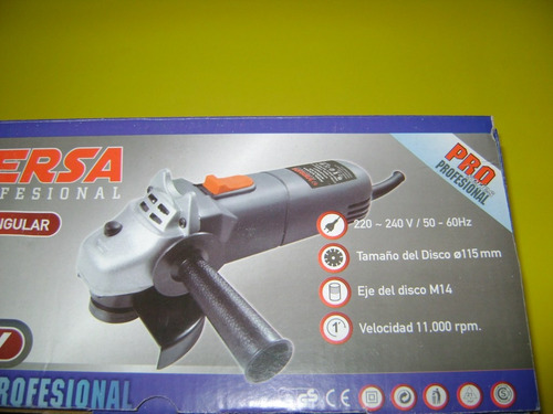 Amoladora Angular De 115 Mm 600 Watts-mercadoenvios