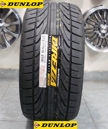Neumatico Dunlop Direzza Dz101 275 35 R18 95w Cavallino