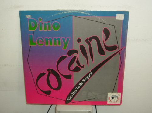 Dino Lenny Cocaine Maxi Vinilo Italiano