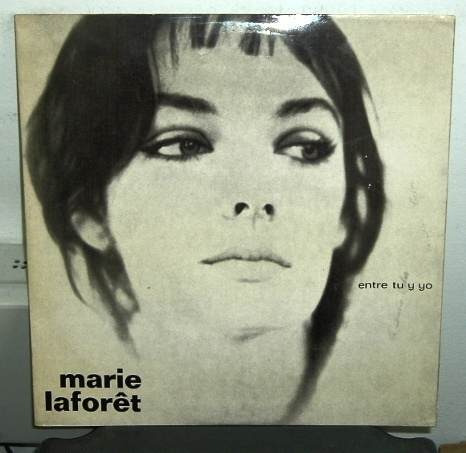 Marie Laforet Entre Tu Y Yo Vinilo Argentino Promo