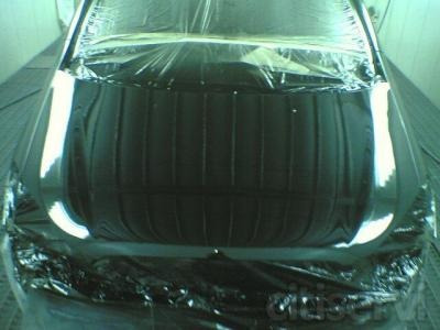 Kit Pintura Automotriz Pu Negro Intenso