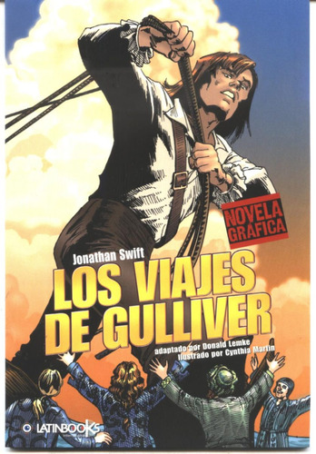 Los Viajes De Gulliver -por Jonathan Swift  Comic En Español