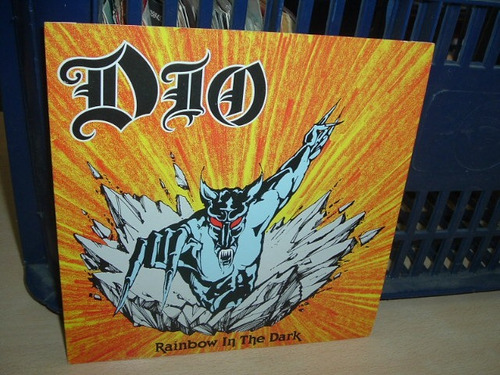 Dio Rainbow In The Dark Stand Up And Simple 7'  Ingles