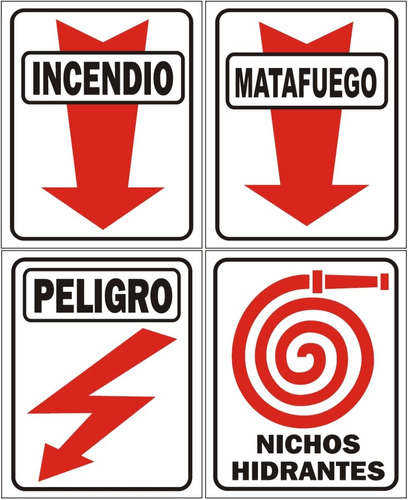 Carteles De Señalizacion Industrial Señalética