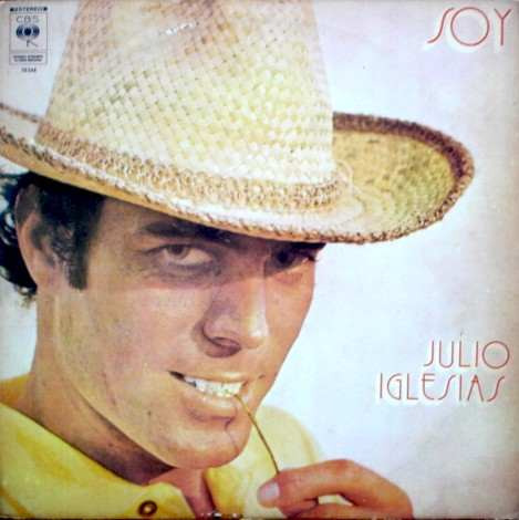 Julio Iglesias - Soy - Lp Vinilo Año 1974 - Alexis31