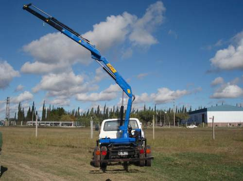 Hidrogrua Cargolifter A5 De 5tnm (nueva)