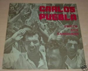 Carlos Puebla Canta Sus Canciones Vinilo Argentino