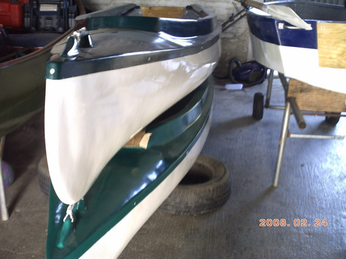 Botes De Fibra Nuevos Opcional Con Mot. Parsun 3.6 Hp
