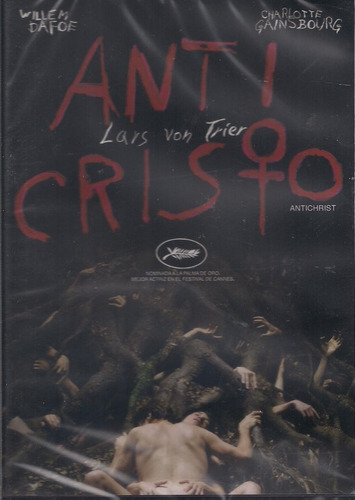 Dvd Anticristo / Antichrist / De Lars Von Trier