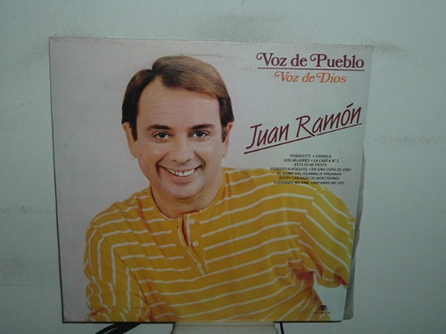 Juan Ramon Voz Del Pueblo Dios Vinilo Argentino