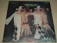 Roberto Amaral Carlos Sodre Carnaval 1974 Vinilo Brasilero