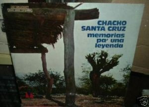 Chacho Santa Cruz Memorias Pa Una Leyenda Vinilo Argentino