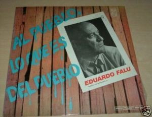 Eduardo Falu Al Pueblo Lo Que Es Del Pueblo Vinilo Argentino