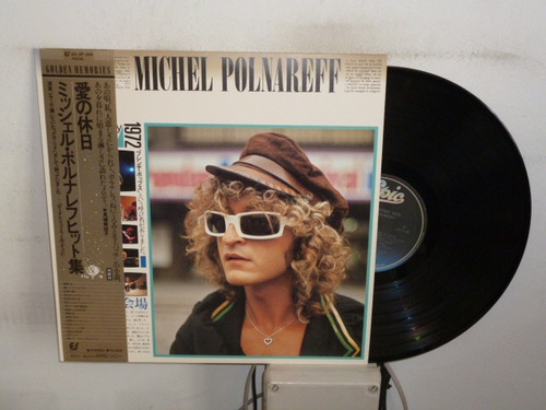 Michel Polnareff The Greatest Hits Vinilo Japones Con Obi