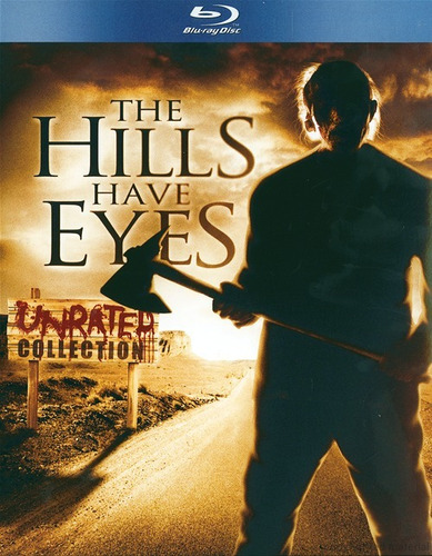 Blu-ray The Hills Have Eyes Collection / Incluye 2 Films