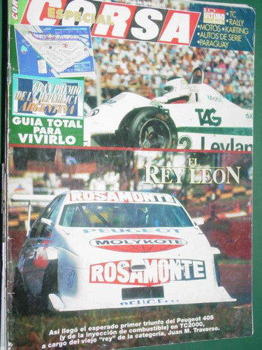 Revista Corsa 1496 Autodromo Gran Premio Republica Argentina