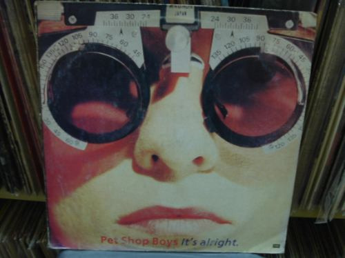 Pet  Shop Boys Its Alright  Vinilo 10 Puntos Vintage