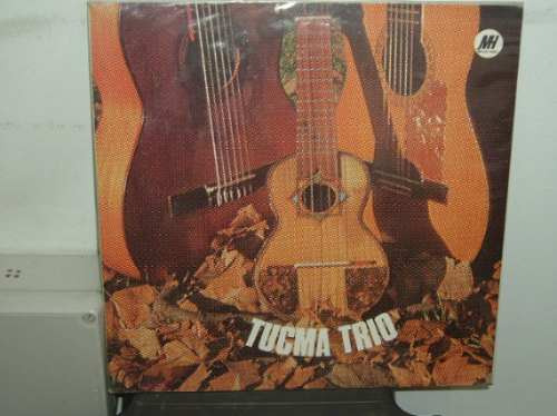 Tucma Trio Carnavaleando Folclore Andino Vinilo Argentino