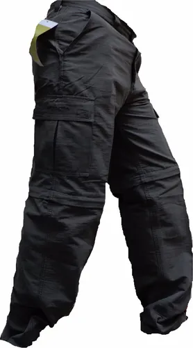 Pantalon Cargo Desmontable Hombre Secado Rapido