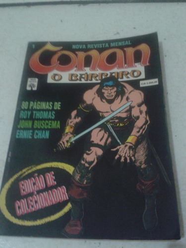 Conan O Bárbaro 1 ( Editora Abril)