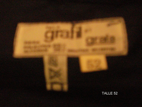 Pantalon De Trabajo Grafa