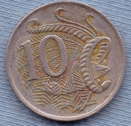 Australia 10 Cents 1979 * Ave Lira *