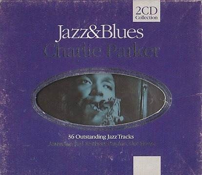 Imagen 1 de 4 de C.d - Jazz & Blues Charlie Parker 2 Discos Importado