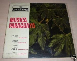 Perez Cardozo Prudencio Gimenez Musica Paraguaya Vinilo Arg