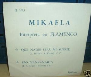 Mikaela Que Nadie Sepa Mi Sufrir Simple C/tapa Argentino