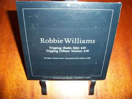 Robbie Williams Cd Tripping 
