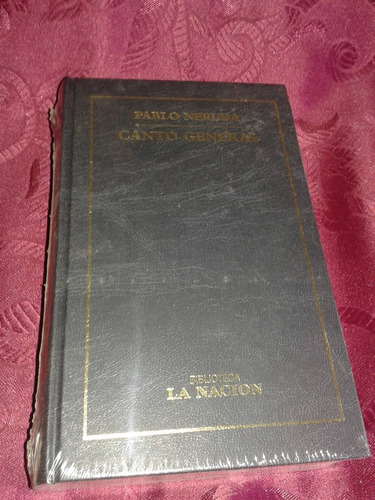 Libro Poesia Canto General, Pablo Neruda Envios Mdq