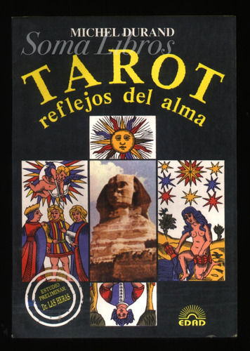 Tarot Reflejos Del Alma Michel Durand Arcanos Ilustado Nuevo