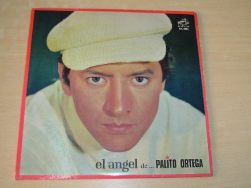 Palito Ortega El Angel De Palito Ortega Vinilo Argentino