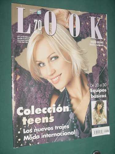 Revista Look 176 -5/06- Ingrid Grudke - Sin Moldes