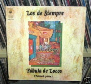 Los De Siempre Fabula De Locos Parte 1 Vinilo Impecable