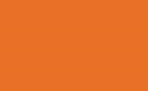 Imagen 2 de 6 de Fondo Fotográfico De Papel Naranja - Tangerine 2.7x11mts