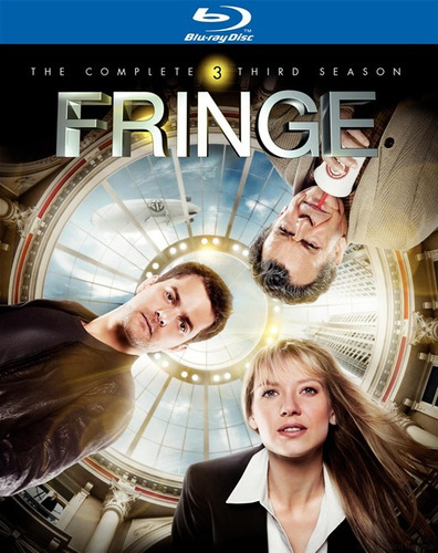 Blu-ray Fringe Season 3 / Temporada 3