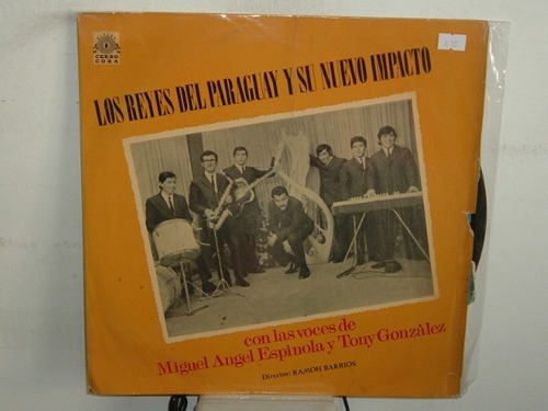 Los Reyes Del Paraguay Espinola Gonzalez Disco Lp